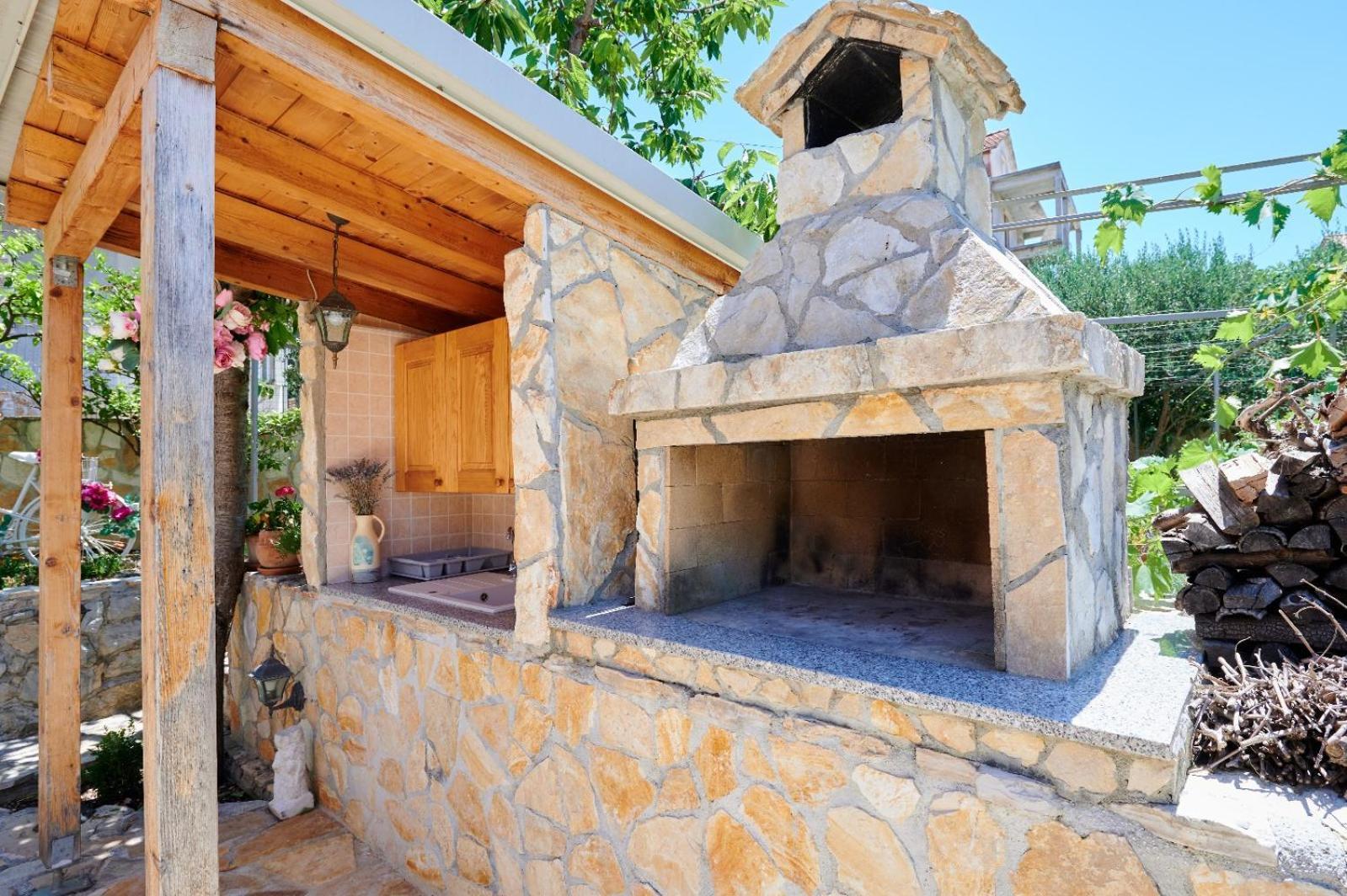 Apartmani Oaza Trogir Exteriör bild