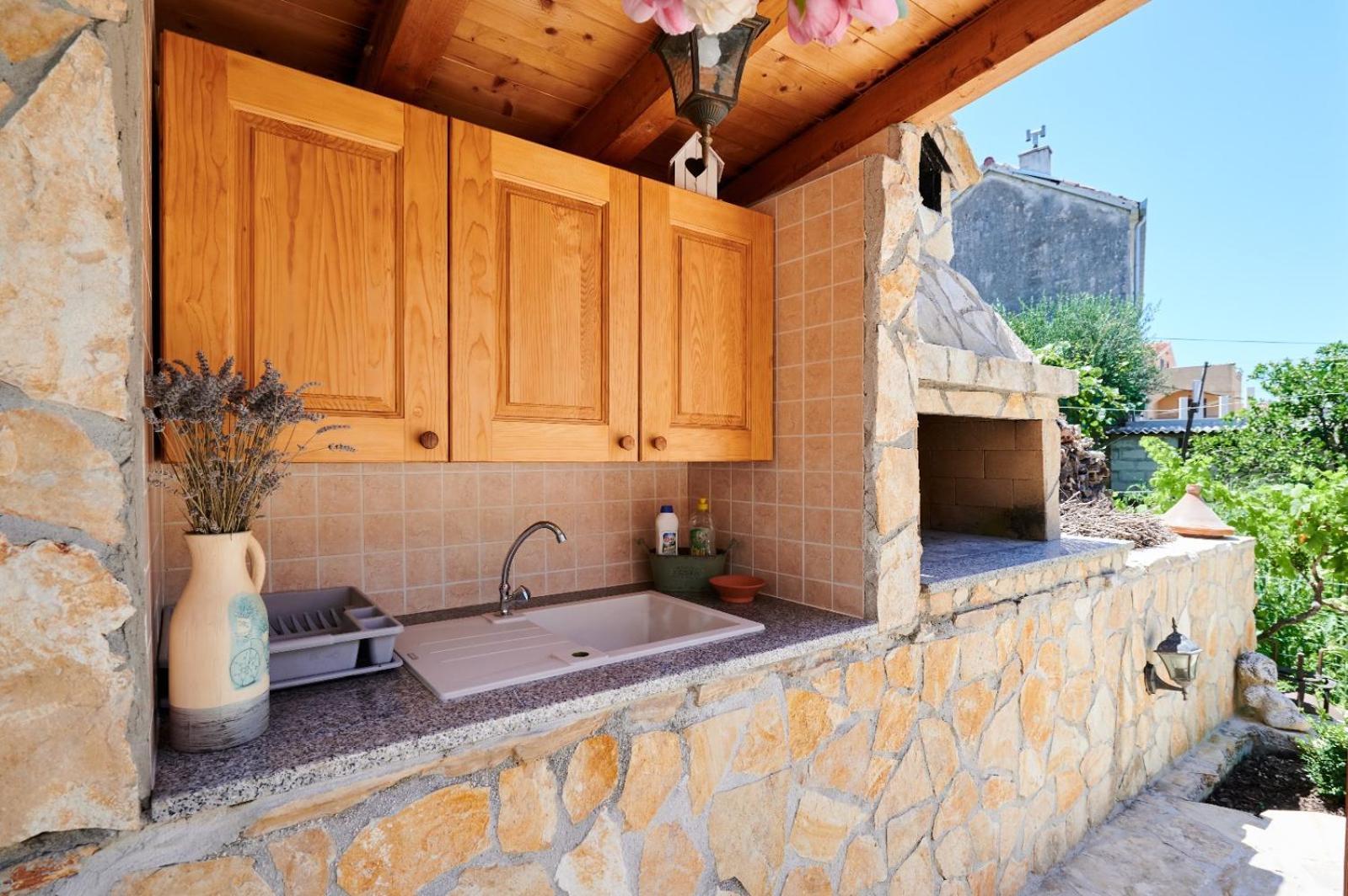 Apartmani Oaza Trogir Exteriör bild