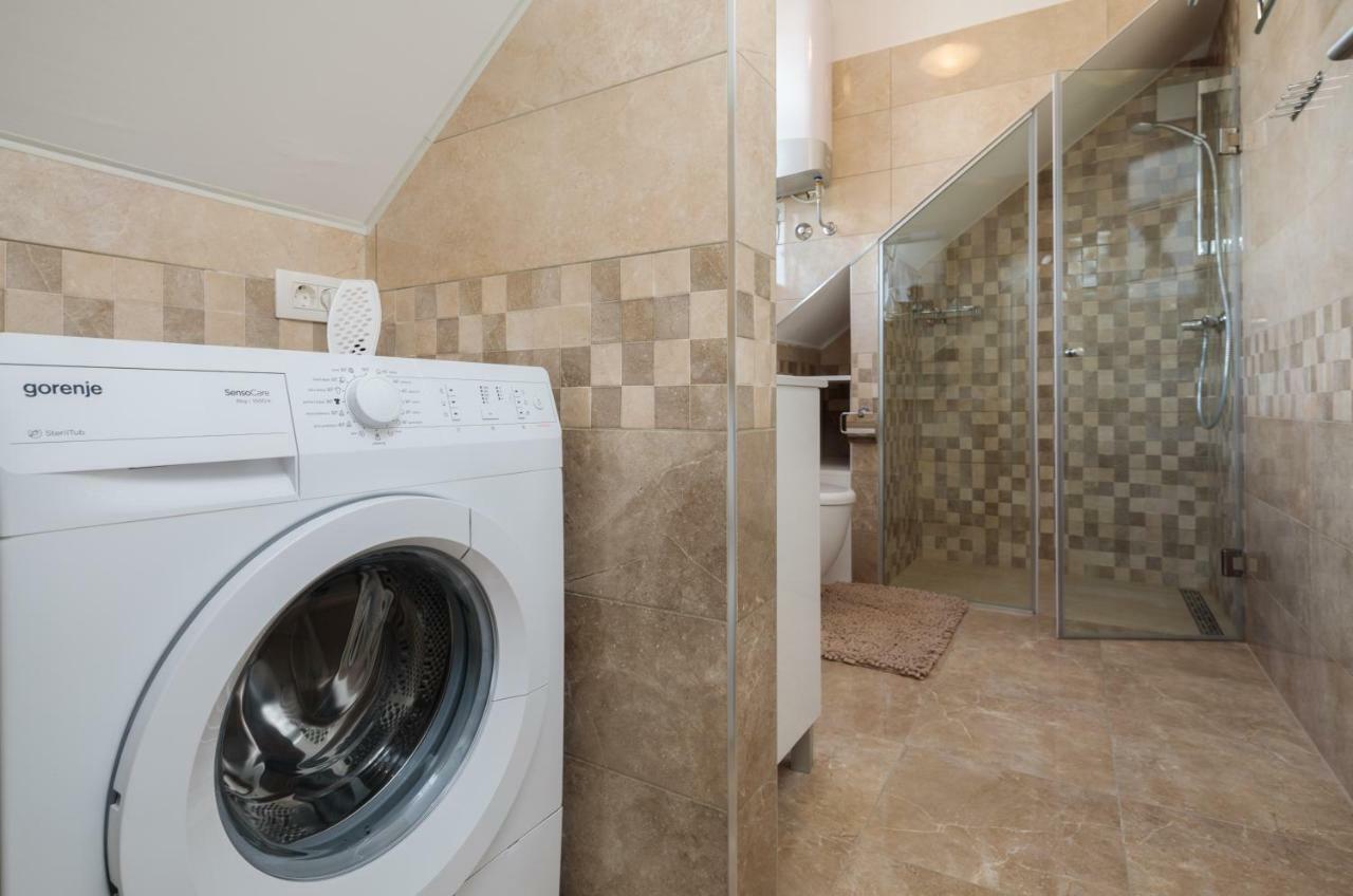 Apartmani Oaza Trogir Exteriör bild