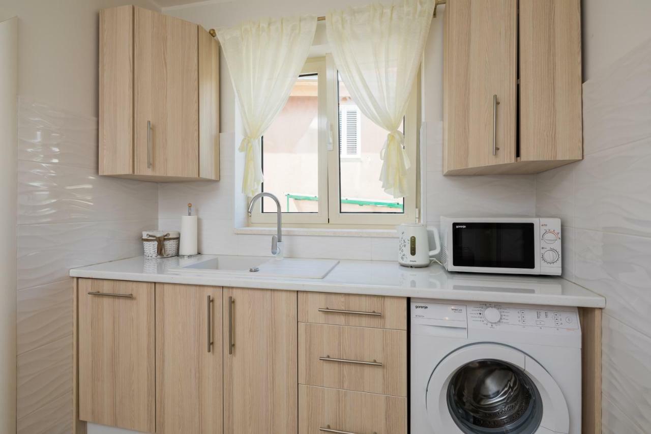 Apartmani Oaza Trogir Exteriör bild